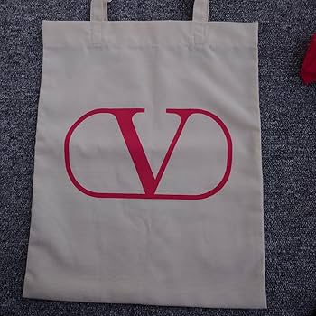 Amazon.co.jp: Valentino Beauty VALENTINO Eco Bag Tote Bag